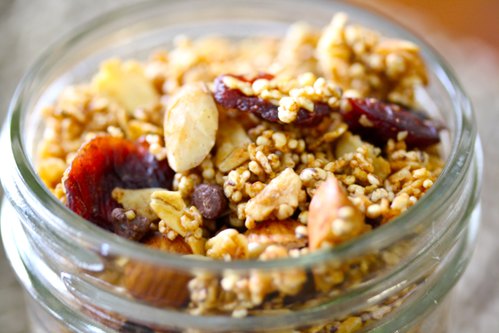 Popped Kiwicha Amaranth Granola