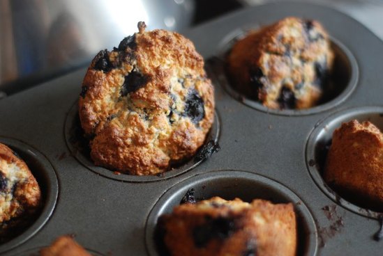 28 Healthy Whole Grain Muffins