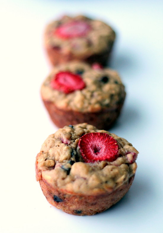 28 Healthy Whole Grain Muffins