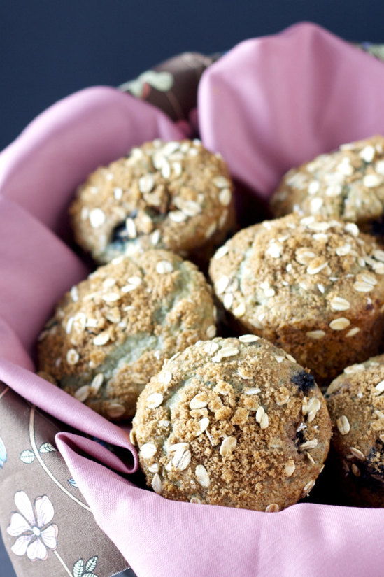 28 Healthy Whole Grain Muffins