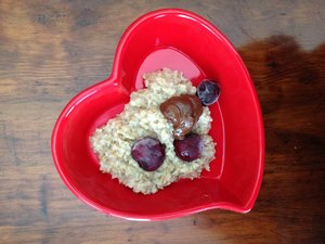 Cherry Breakfast