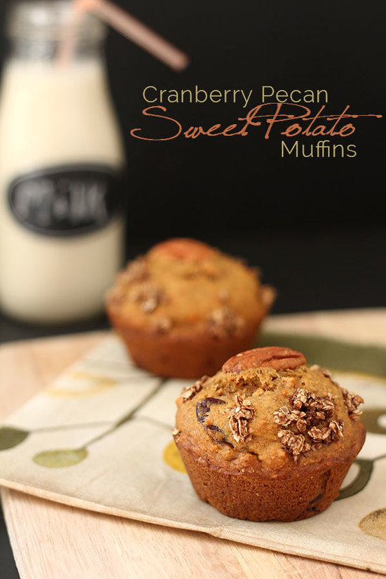 28 Healthy Whole Grain Muffins