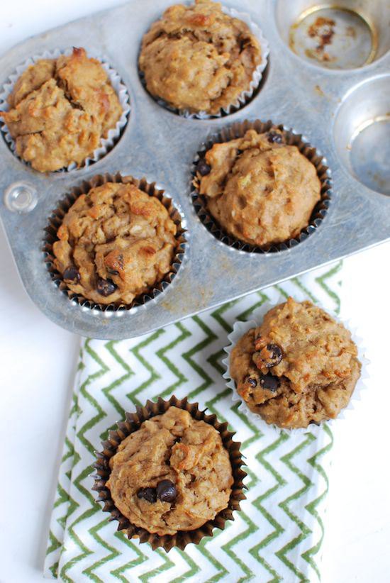 28 Healthy Whole Grain Muffins