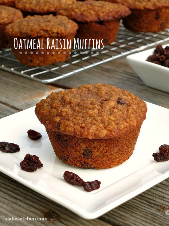 28 Healthy Whole Grain Muffins