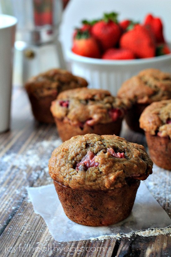 28 Healthy Whole Grain Muffins