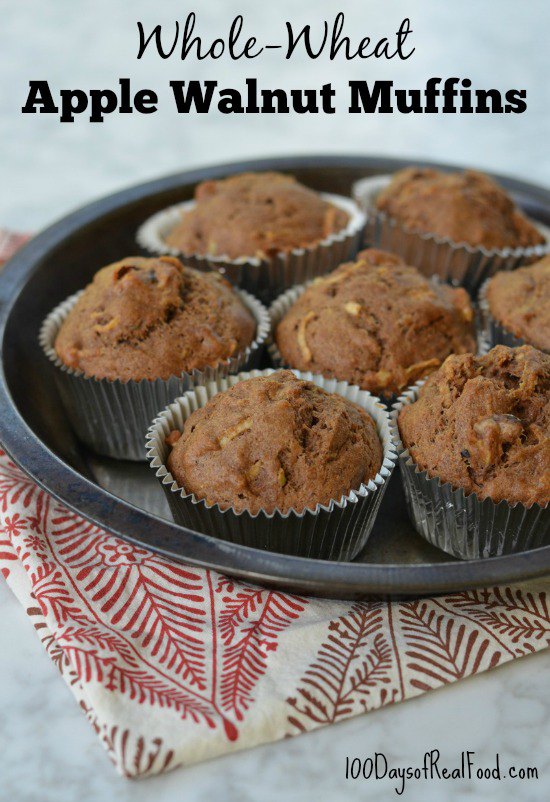 28 Healthy Whole Grain Muffins