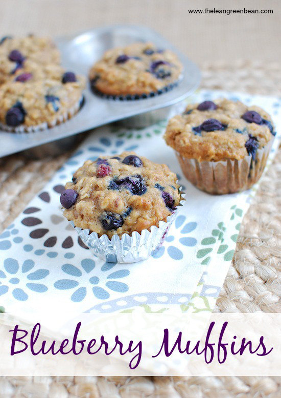 28 Healthy Whole Grain Muffins