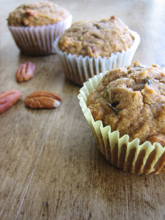 28 Healthy Whole Grain Muffins