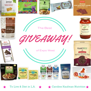 A Massive Expo West Giveaway!