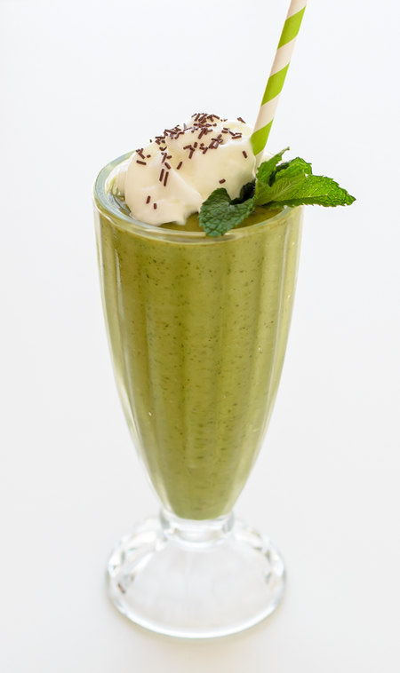 Saint Patrick's Day Skinny Shamrock Shake