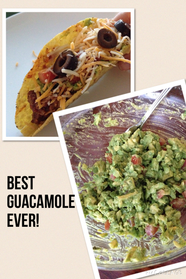 Easy Guacamole Recipe