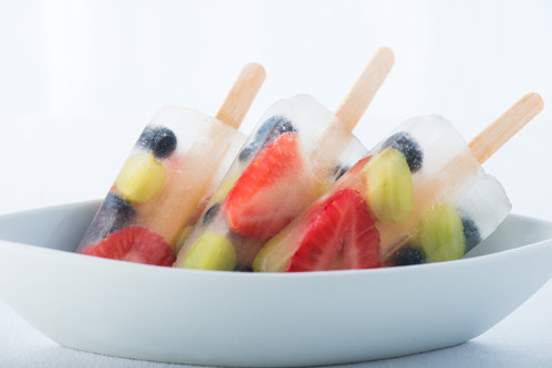 White Grape Popsicles