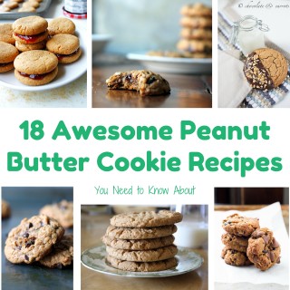 18 Awesome Peanut Butter Cookie Recipes You Need to Know About