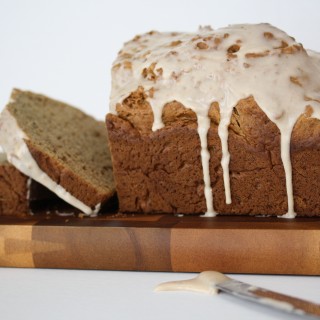 Whole Grain Caramelized Banana Bread with Einkorn Wheat