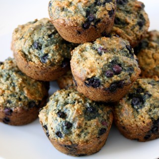 Blueberry Oatmeal Muffins