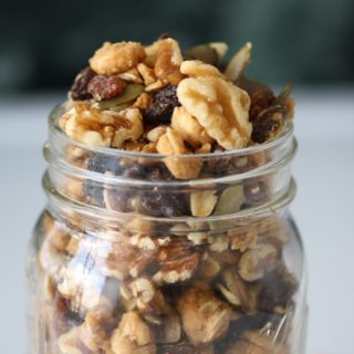 peanut butter cookie trail mix