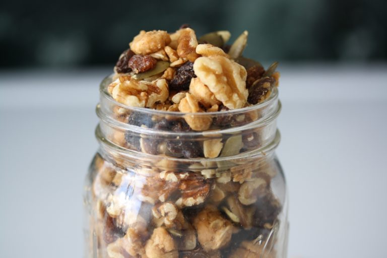 peanut butter cookie trail mix